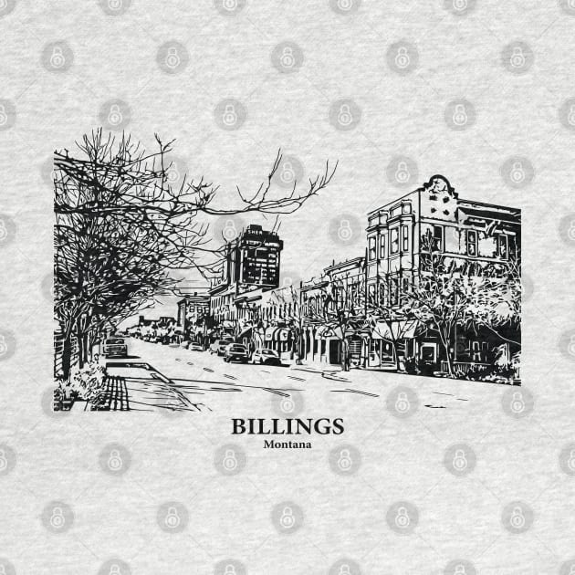 Billings - Montana by Lakeric